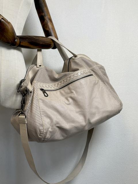 Bottega Veneta Bottega Veneta | BV Intrecciato Mesh Leather Travel Bag