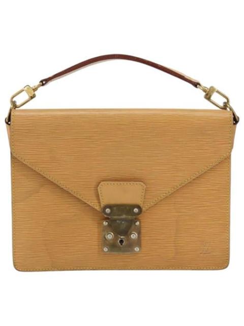 Louis Vuitton Biface leather handbag