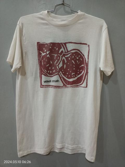 Other Designers Rare - Velvet Crush Band Shirt