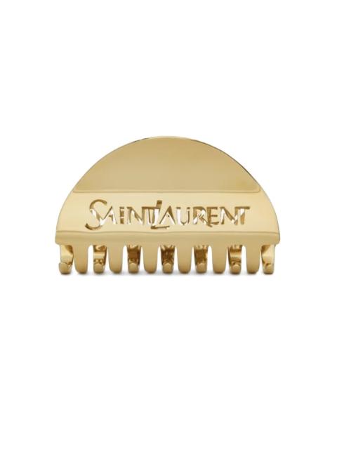 SAINT LAURENT CLIP PER CAPELLI IN METALLO