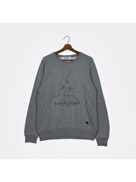 Other Designers Other - Mark Gonzales Crewneck Sweatshirt