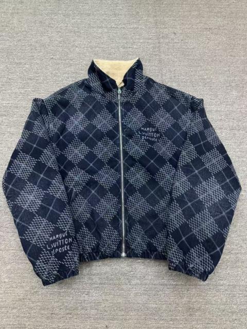 Louis Vuitton Louis Vuitton's latest plaid jacket