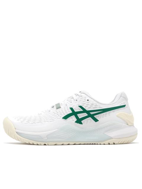 Asics (WMNS) ASICS Gel-Resolution 9 'White Pitch Green' 1042A246-101