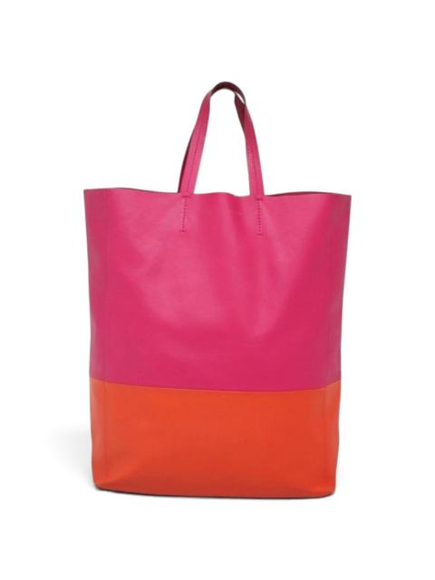 CELINE Leather tote