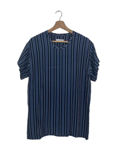 Junya Watanabe MAN Robe De Chambre COMME des GARCONS Rayon Stripes Tee