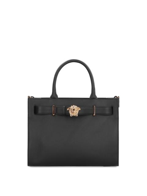 VERSACE Versace Large Leather Tote Bag