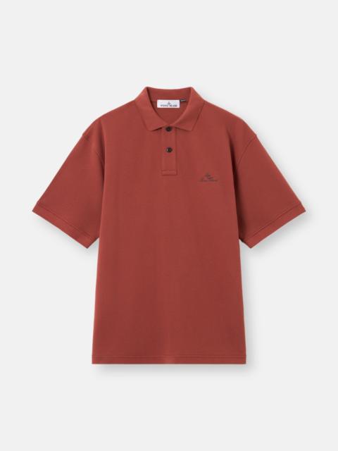 Stone Island 2200001 50/2 ORGANIC COTTON PIQUÉ