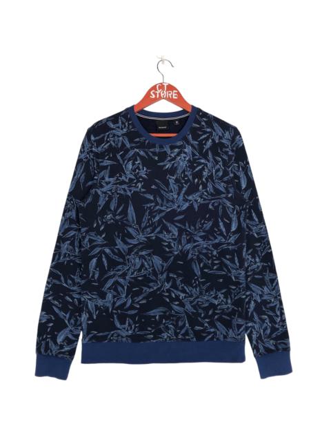 Other Designers Hurley - Hurley Full Print Sweatshirts Crew Neck