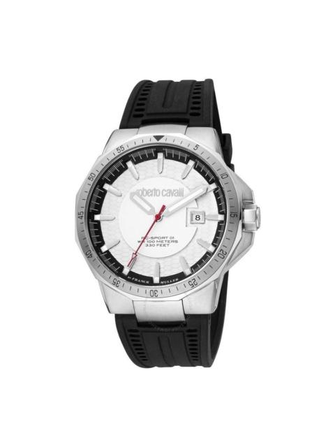 Roberto Cavalli Roberto Cavalli Fashion Watch Quartz Silver Dial Men's Watch RV1G182P0011