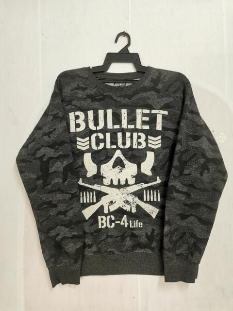 Other Designers Japanese Brand - Sweatshirt Camo NJPW