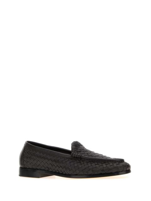 Bottega Veneta Bottega Veneta Women Dark Brown Leather Charlotte Ballerinas