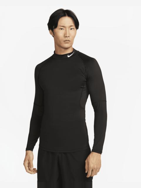 Nike Nike Pro Men's Dri-FIT Fitness Mock-Neck Long-Sleeve Top