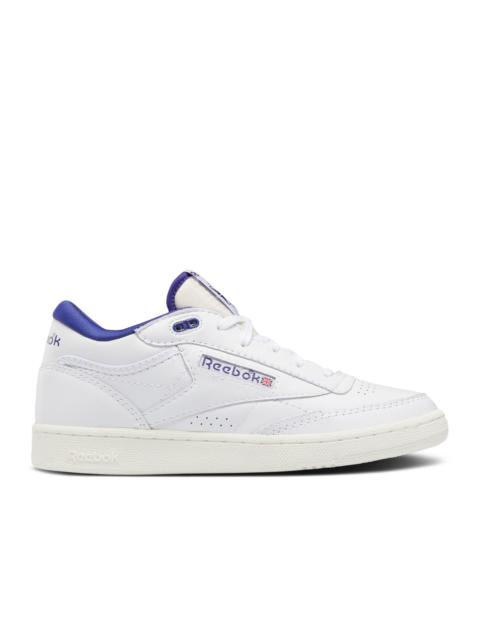 Reebok CLUB C MID 2 VINTAGE 'WHITE BOLD PURPLE'