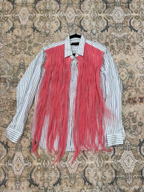 Comme des Garçons Homme Plus Comme des Garçons Homme Plus 20AW CDG Pink Hair Wig Shirt