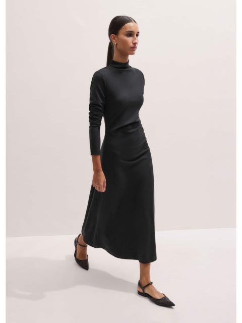 ME+EM Gathered Maxi Dress