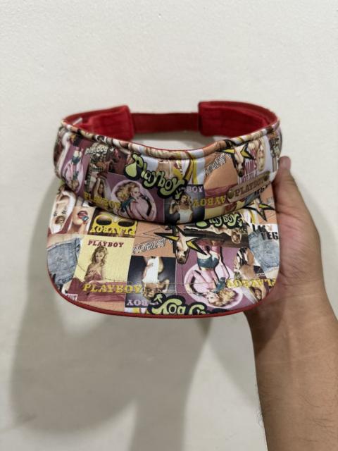 Other Designers Other - VTG Full Printed Playboy Pornstar Half Cap