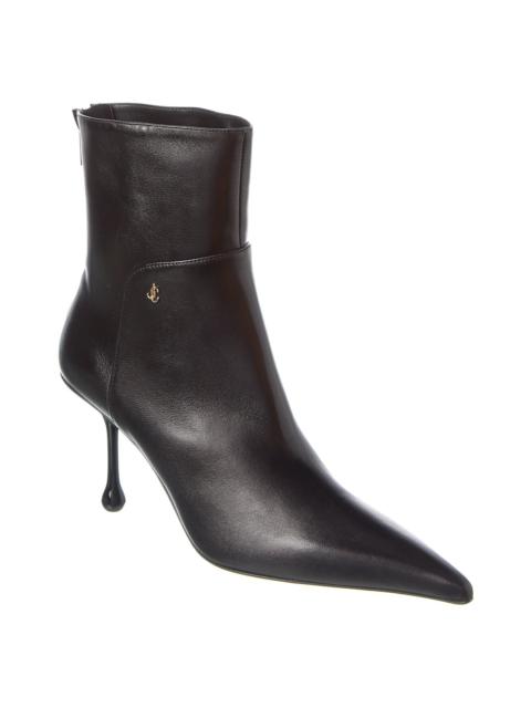 JIMMY CHOO Jimmy Choo Cycas AB 80 Leather Bootie