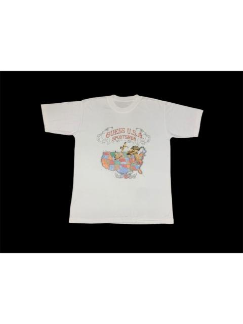 Other Designers vintage guess usa sportsmen tee made in england