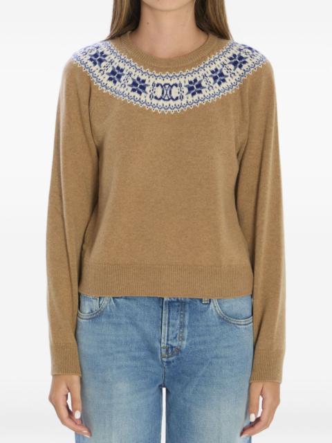 CELINE Celine Women Cashmere Crewneck Sweater