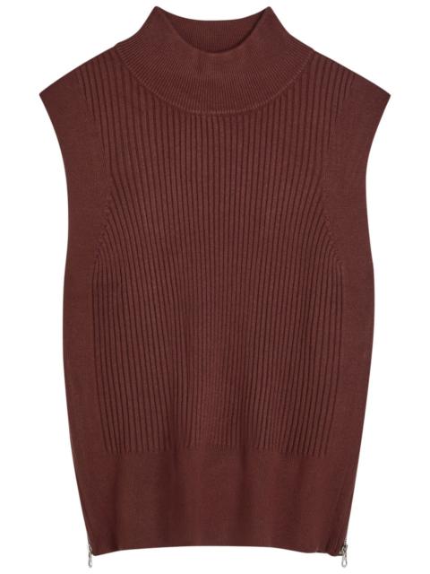 VARLEY Varley Lois Ribbed Knit top