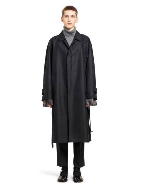 Cotton-Nylon-Trench-Coat