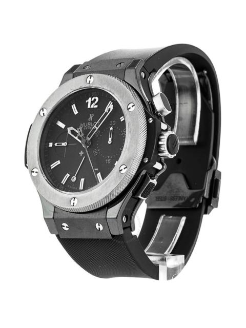 Hublot Hublot Ice Bang Black Dial Chronograph Men's Watch 309.CK.1140.RX