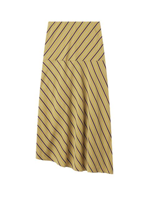 A.L.C. Kara Striped Midi Skirt