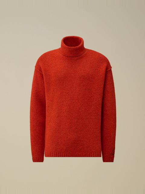 C.P. Company Extrafine Merino Wool Turtleneck Sweater