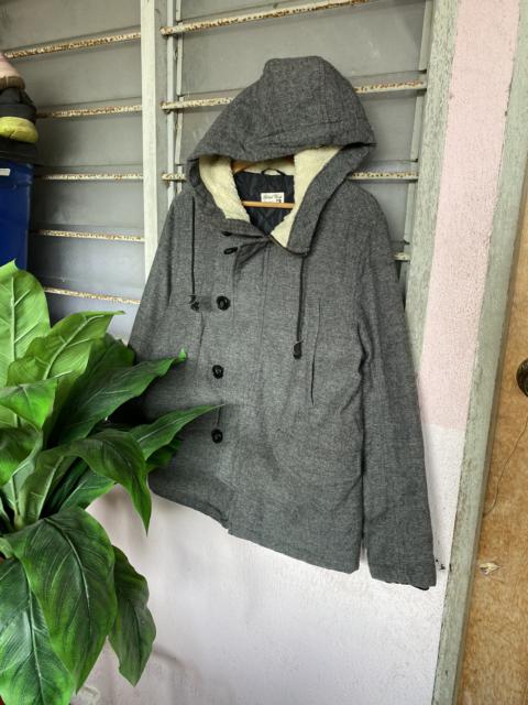 Other Designers Japanese Brand - 🔥 STEALS 🔥 Global Work Sherpa Hoodies Quilted Parka