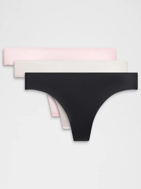 lululemon InvisiWear Mid-Rise Thong Underwear *3 Pack