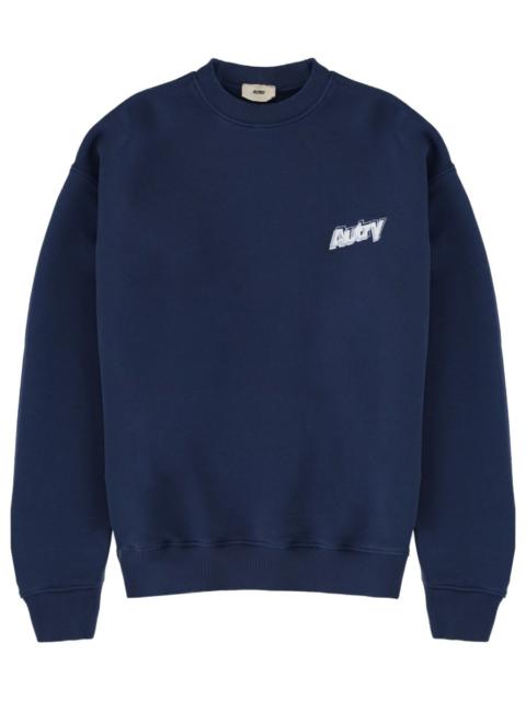 AUTRY COTTON SWEATSHIRT WITH LOGO