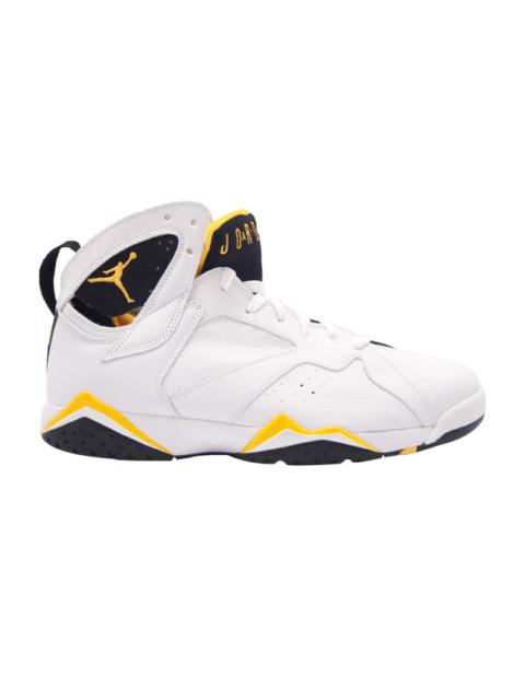 Jordan Wmns Air Jordan 7 Retro 'White Varsity Maize'