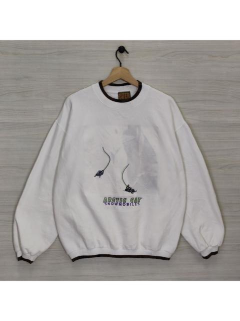 Other Designers Artic Cat Snowmobile, Vintage Ouer Wear Jumper