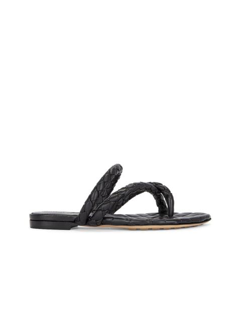 Bottega Veneta Leaf Flat Sandal