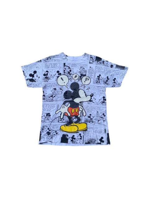 Other Designers Vintage 90s Mickey Mouse All Over Print Tshirts