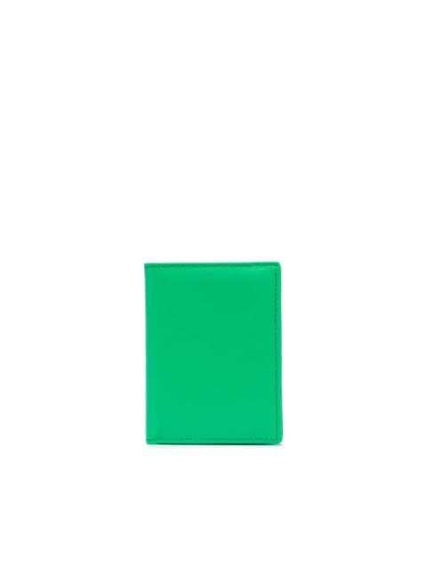 Comme Des Garçons SA0641 WALLET - GREEN