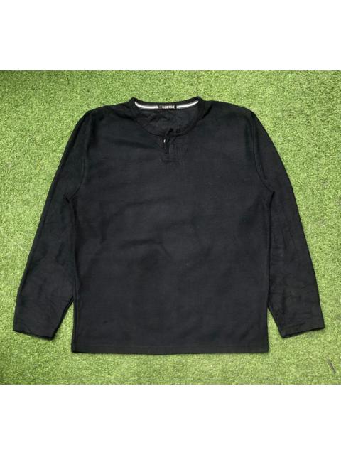 Other Designers Brand - GEORGE LONGSLEEVE SHIRT WITH BLACK COLOUR