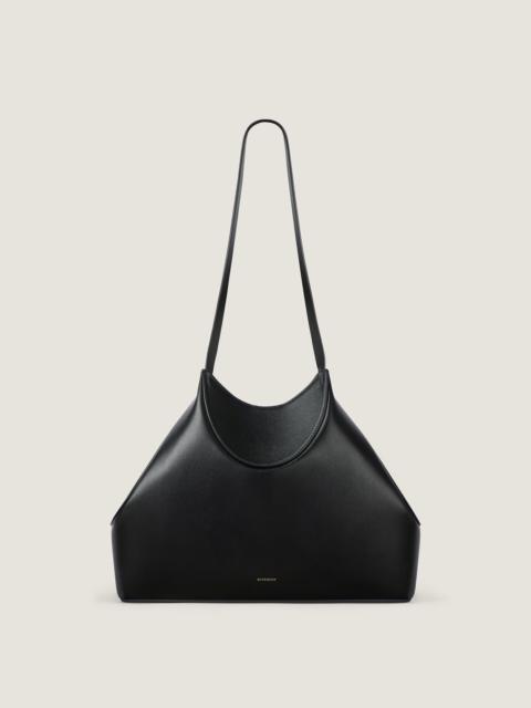 Givenchy SMALL FACET TOTE BAG IN GRAINED LEATHER