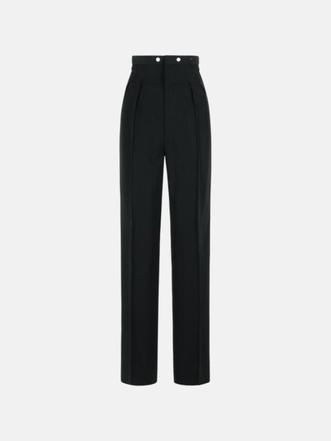 Maison Margiela BLACK WOOL PANTS