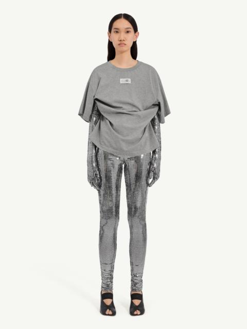 MM6 Maison Margiela Cotton T-shirt with gloves