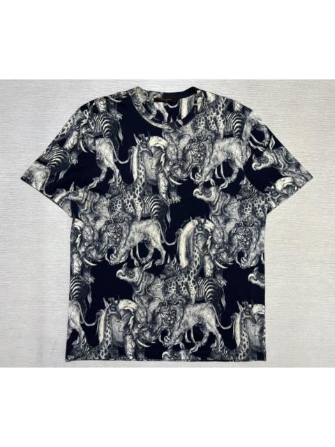 Louis Vuitton Louis Vuitton SS17 Chapman Brothers Allover Animals T-Shirt