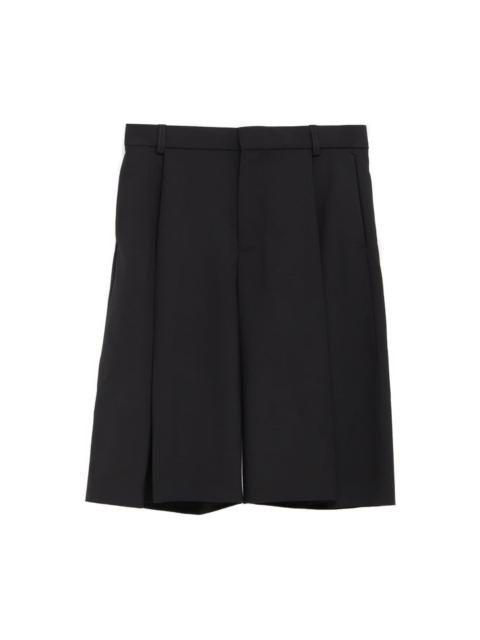 CASABLANCA PLEATED SHORTS