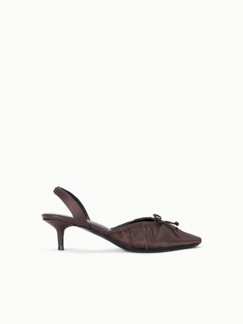 STAUD STAUD ALBA BALLET SLINGBACK ESPRESSO
