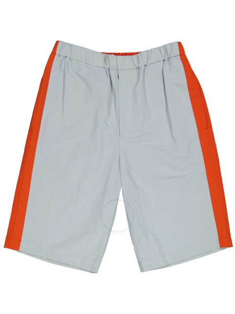 KENZO Kenzo Men's Pale Grey Sport Nylon Shorts