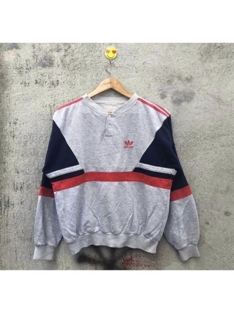 Vintage 90s Adidas Sweatshirt ColourBlock
