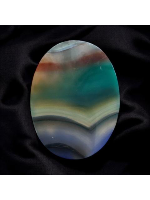 Other Designers Vintage - JAPAN ORIGIN 9.86crt PAINTED AGATE