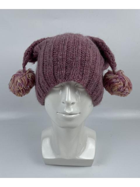 Other Designers Japanese Brand - rare design beanie hat winter hat