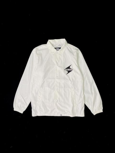 BILLIONAIRE BOYS CLUB Rare Billionaire Boys Club BBC Star Trak Coach Jacket M