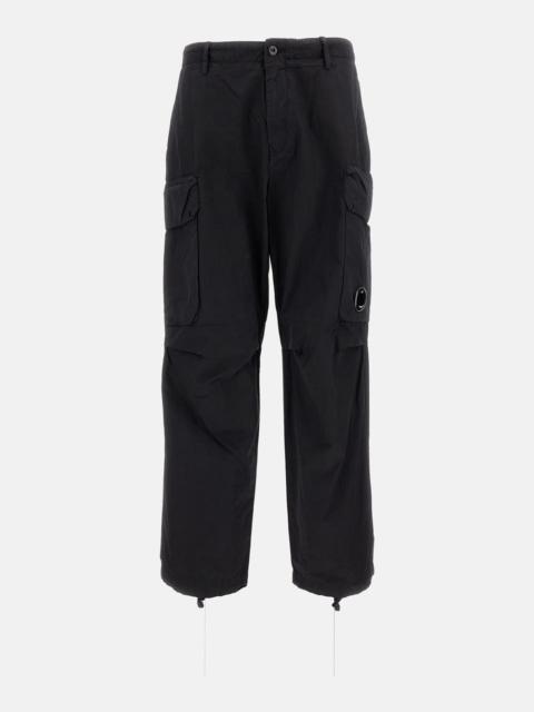 C.P. Company Boxy Cargo Pants with Micro-Reps Lens