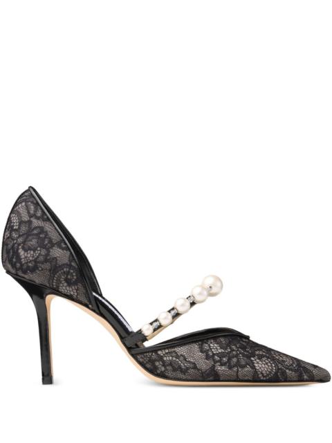 JIMMY CHOO Jimmy Choo Women Aurelie Leather Pumps